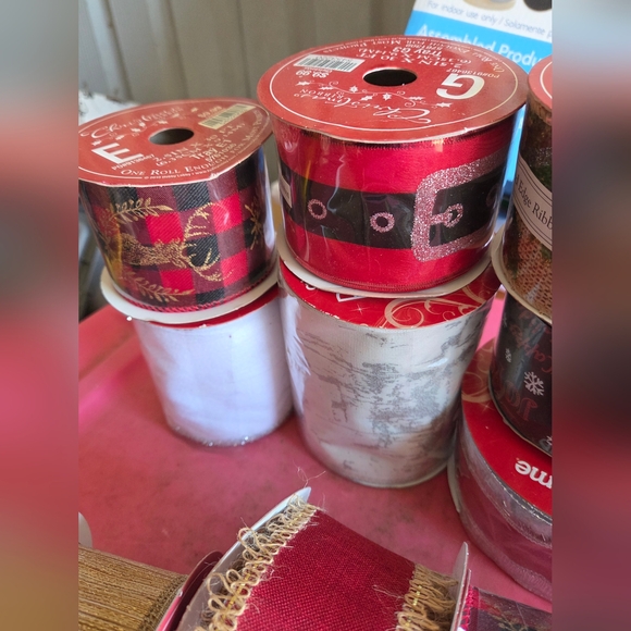 Assorted Decorative Ribbons - Picture 4 of 4